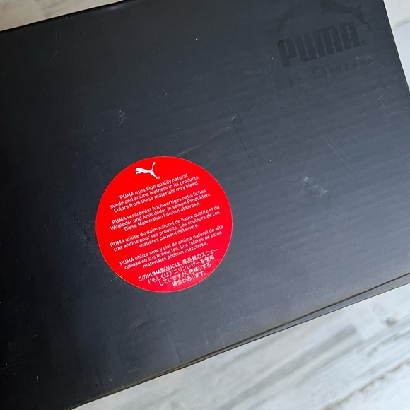 Puma x Fenty by Rihanna Pink Bow Shoes Size 8.5 - Picture 13 of 13